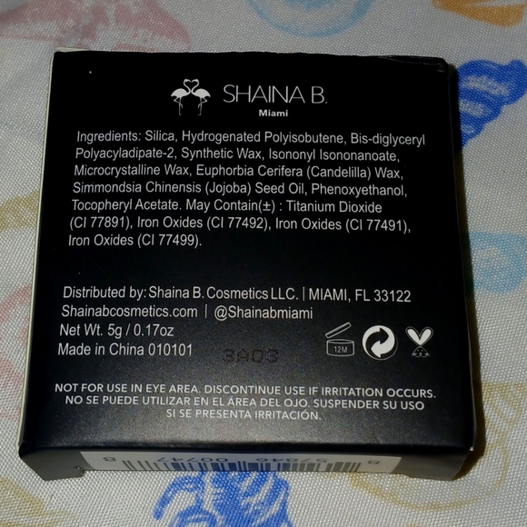 Shaina B. Beach Babe Cream Bronzer - Picture 2 of 2
